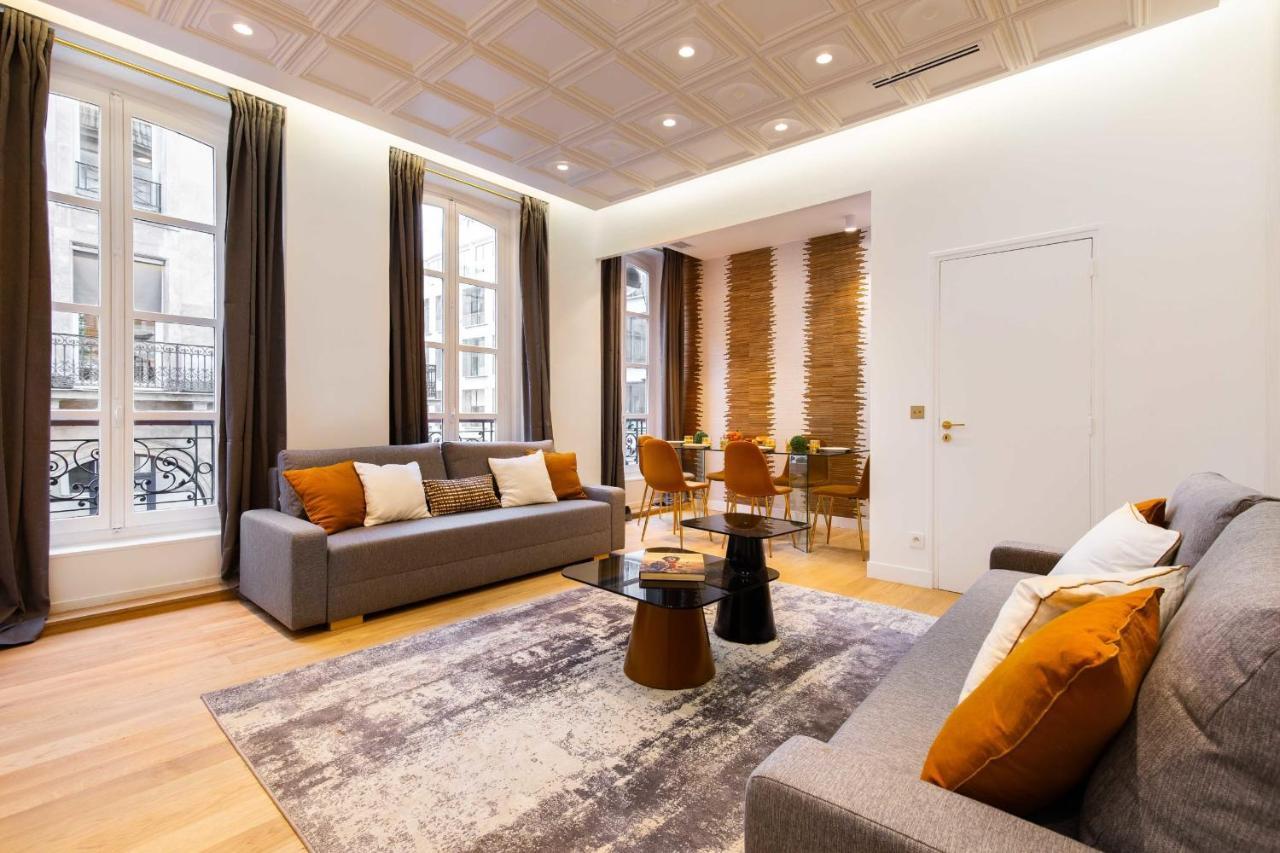Sumptuous Apartment - 1Br-6P - Bourse Paris Exterior photo